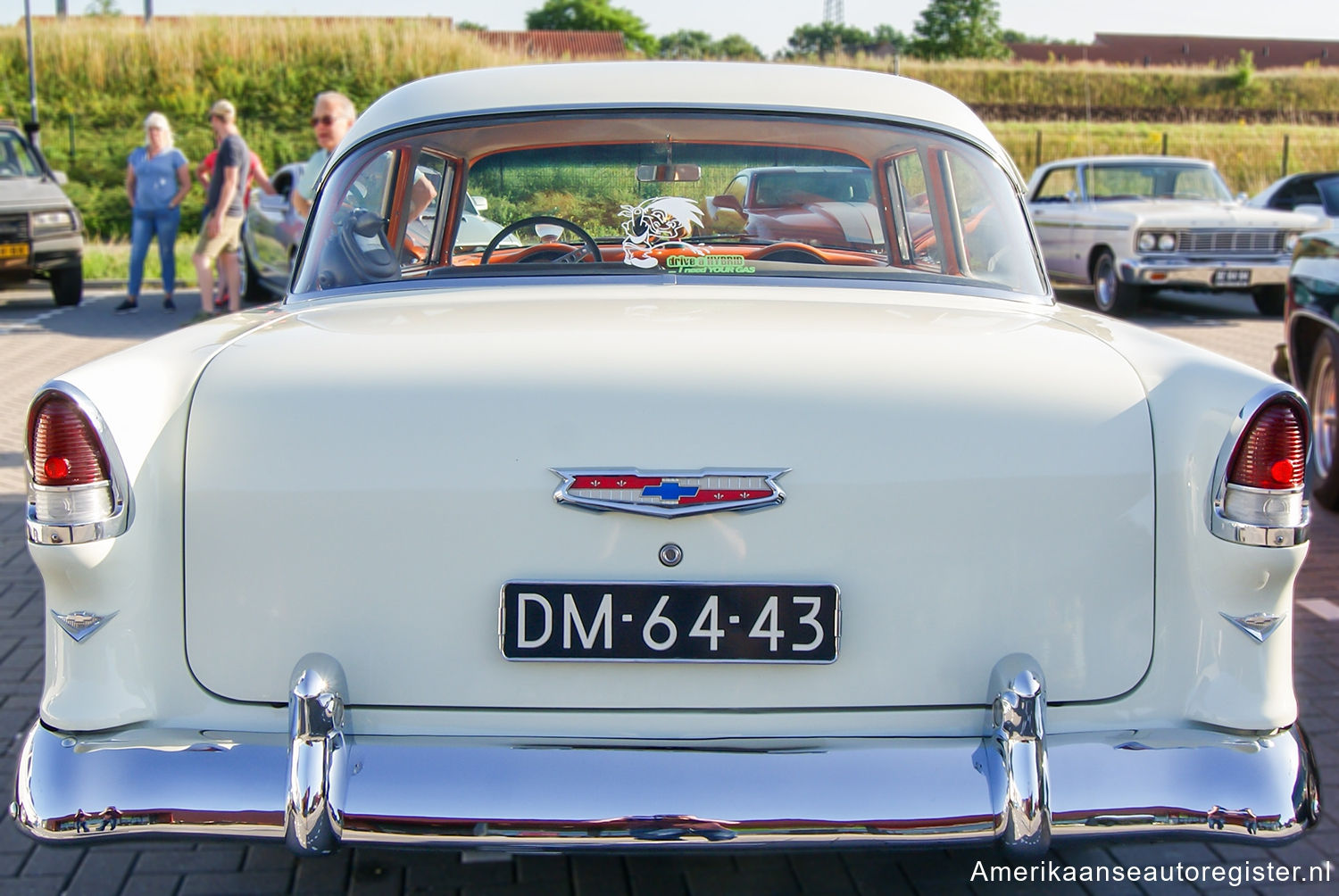 Chevrolet Bel Air uit 1955